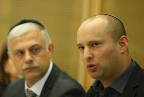 בדרך לפיוס? ח"כים חרדים משבחים את בנט
