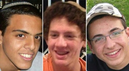 נמשכים החיפושים אחר שלושת החטופים