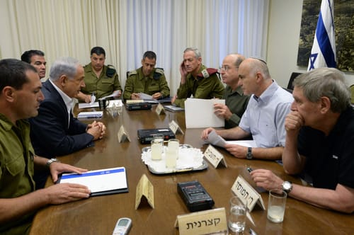 הקבינט: לוחצים את החמאס דרך האסירים