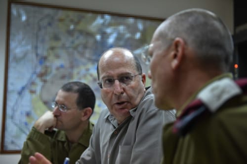 יעלון מבטיח: "נניח ידנו על החוטפים"