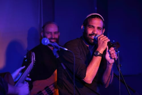 אודי דוידי על החטופים: "עוד מעט אתה בא"