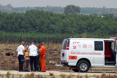 פיצוץ ברמת הגולן: הרוג ופצוע קשה