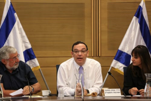 הצחוקים של הכנסת: "תראו איך הוא רזה"