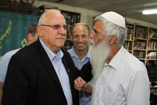 ריבלין ישתתף בעצרת למען החטופים ביום א'