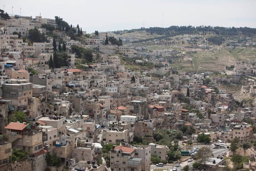 הממשלה תשקיע 300 מיליון ש"ח במזרח י-ם