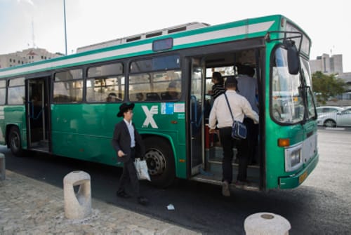 קו האוטובוס לעפרה עד 03:00 בבוקר