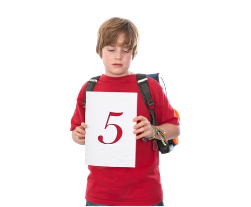 הילד מקבל תעודה, איך אתם מגיבים?