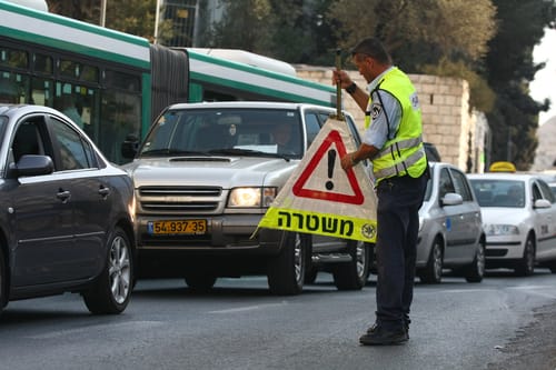 הלווית שלושת החטופים: סידורי התנועה