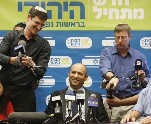סקר: הבית היהודי מזנקת ל-18 מנדטים
