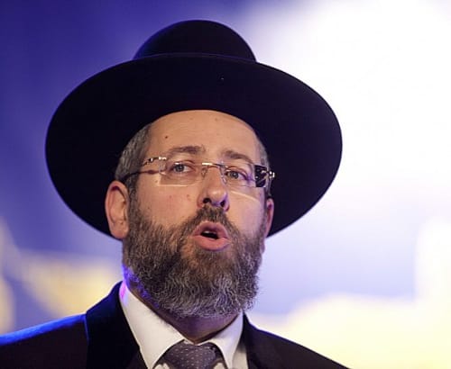 הרב דוד לאו מזהיר מפני "פעולות נקם מסוכנות"