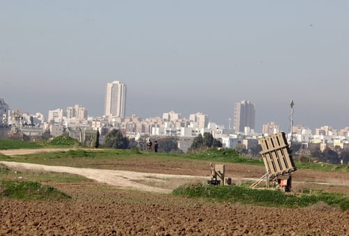 כל הארץ חזית: אזעקות בגוש דן ובירושלים