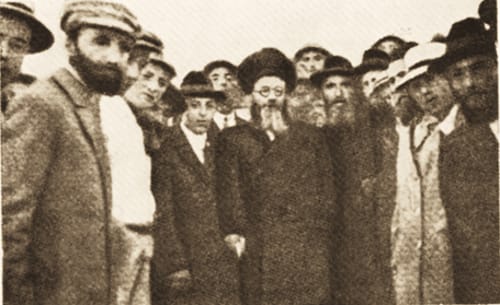 היום בהיסטוריה: 101 שנה להקמת הרבנות הראשית לישראל