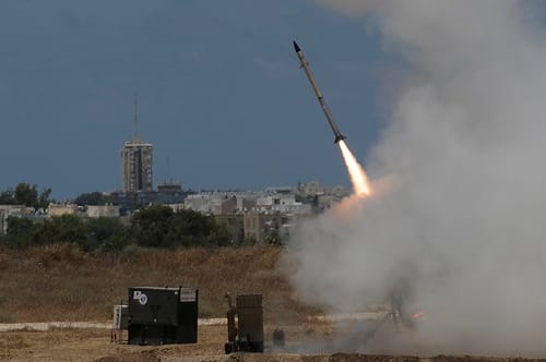 שעה לפני תום הפסקת האש: ירי לגוש דן