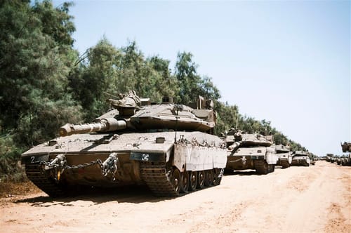 צה"ל ממתין לפקודה כדי להכנס לרצועת עזה
