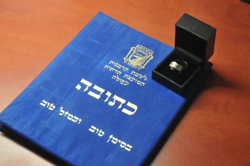 צו 8? האישה תוכל להירשם לנישואין לבד