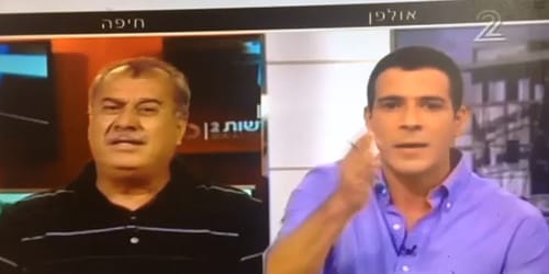 צפו: שרון גל בעימות חריף עם מוחמד ברכה