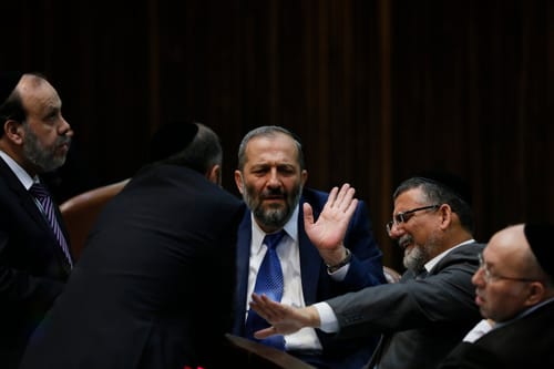 כתב 'יום ליום' אבי רוזן: ש"ס לא בדרך לממשלה