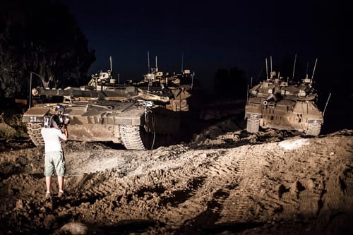 עזה בעלטה: כוחותינו תופסים עמדות שולטות