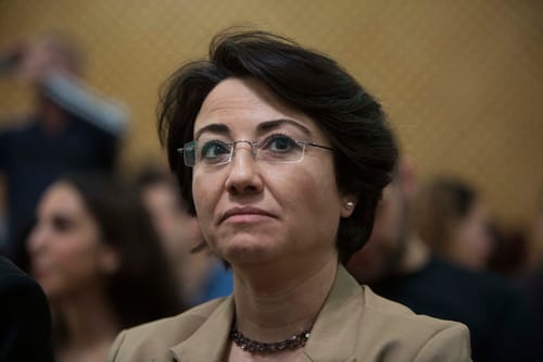 צפו: חנין זועבי התפרעה ונאזקה; לבסוף שוחררה