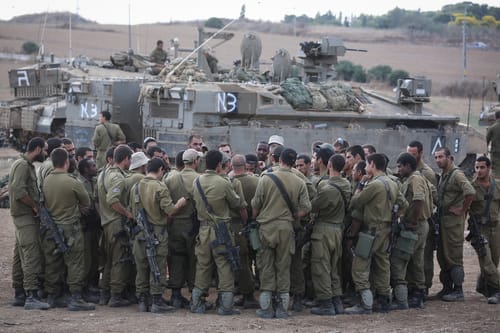 אל"מ דוד זייני מונה למ"מ מח"ט גולני