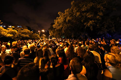 20,000 איש באו לחלוק כבוד לסמ"ר שון כרמלי