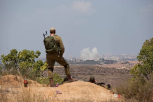 נעדר: אחד מהרוגי הנגמ"ש בעזה לא זוהה