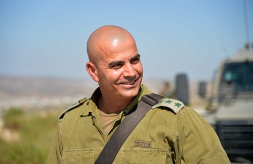 מח"ט גולני יצא מבית החולים "אני חוזר לעזה"
