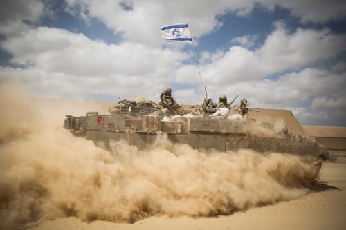 צה"ל מכסח: צפו בתיעוד הפעילות בעזה