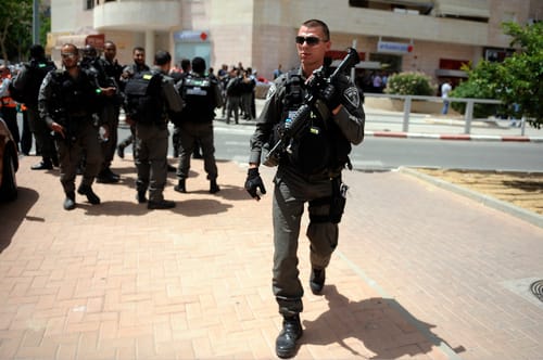הותר לפרסום: המשטרה מנעה פיגוע פלילי בפ"ת