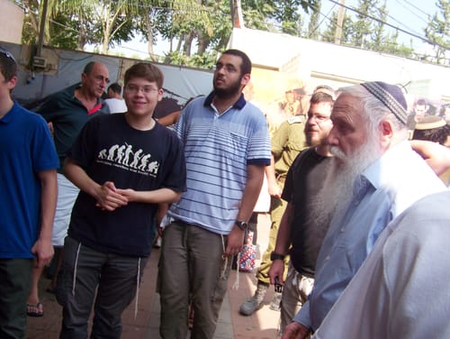 צפו: חיילי ההסדר מתגייסים להנדסה הקרבית