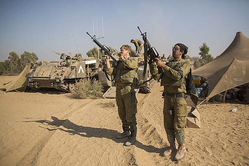 צה"ל חיסל 5 מחבלים שניסו לחדור לישראל