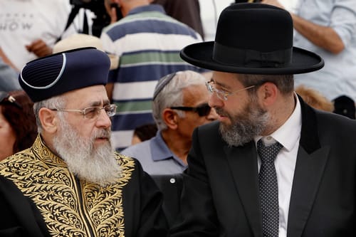 הרבנות: חיילים בחזית פטורים מלצום בט' באב