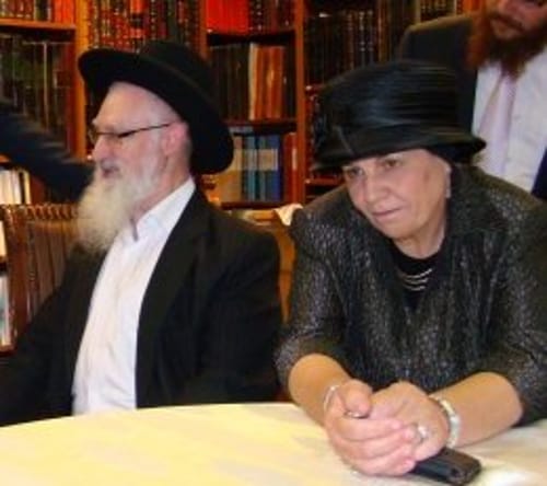 ברוך דיין האמת: נפטרה הרבנית נצחיה יוסף ז"ל