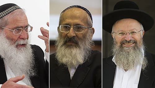 בכירי הרבנים יוצאים בחריפות נגד חוק הגיור