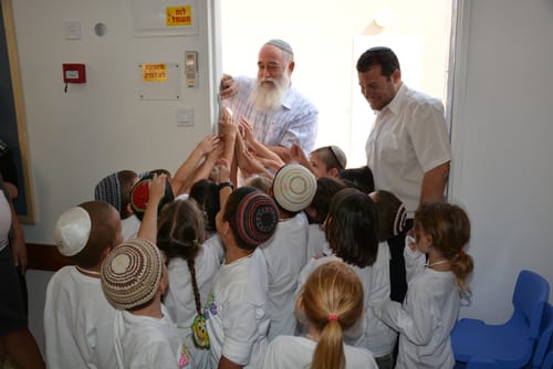 השומרון גדל: 11 גנים חדשים נפתחו השנה
