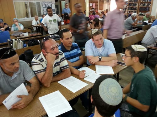 מועצת גוש עציון וישיבת "מקור חיים" סגרו מעגל