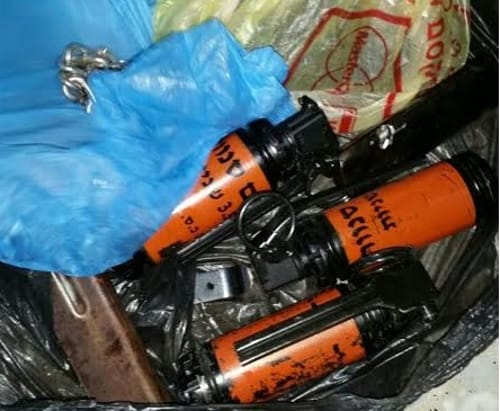 כפר קאסם: אמצעי לחימה ועצור