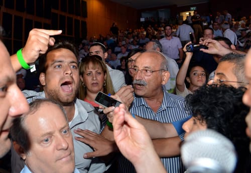 דעה: חברי מרכז הבית היהודי בושו והכלמו