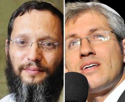 הרב בראלי לרב נויבירט: "אתה סוחר בשבת"