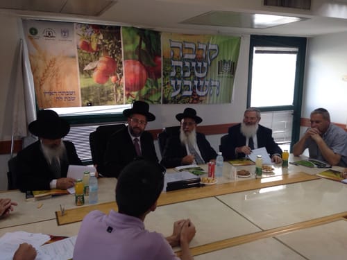 היתר המכירה יצא לדרך: הארץ נמכרה לגוי