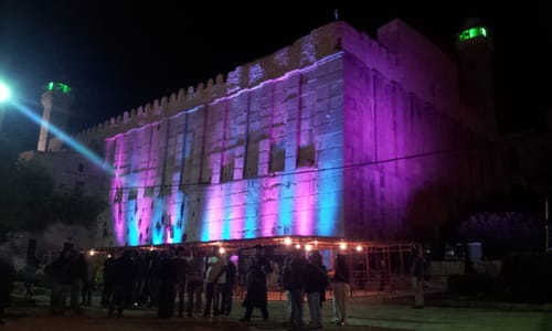 אלפים הגיעו למעמד הסליחות המרכזי בחברון