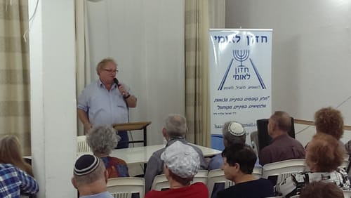 צפו: טוביה טננאום חושף את ג'יבריל רג'וב