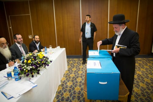 שבע שעות לסגירת ההרשמה: 13 מתמודדים לרבנות בירושלים