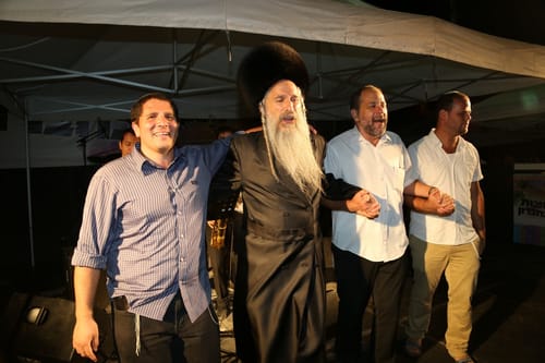 חול המועד: 60,000 איש עלו לחברון