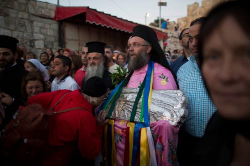 בוטל טקס הפולחן הנוצרי בכותל הדרומי