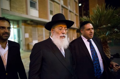 "תמיכה ברב עמאר היא ירייה ברגל של הציונות הדתית"