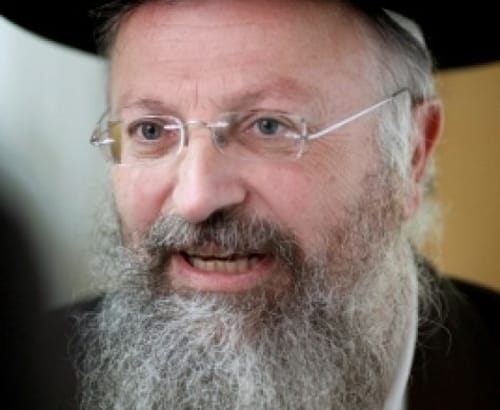 תלמידיו של הרב שמואל אליהו מגיבים להפסד