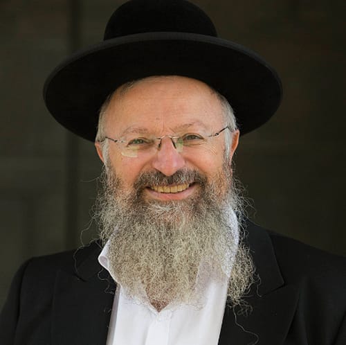 הרב שמואל אליהו: "ציפי לבני עוברת על החוק"