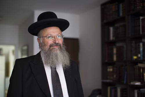 מטה הרב אליהו: "סחף בש"ס לטובתנו"