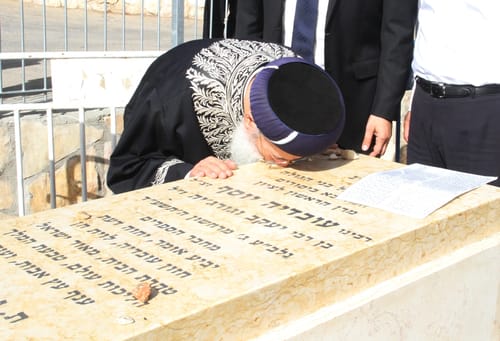 בוקר הבחירות: הרב עמאר על ציון הרב משאש
